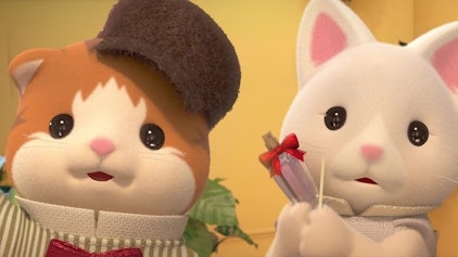 Sylvanian Families Das rote Notizbuch