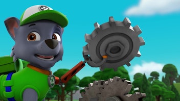 PAW Patrol - Helfer auf vier Pfoten Einsatz auf der Zugbrücke