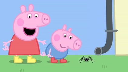 Peppa Pig Spinnennetze
