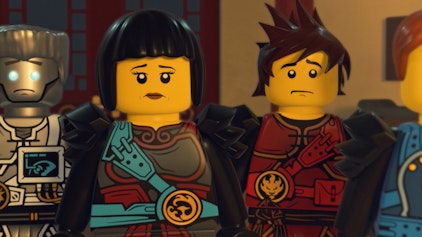 Ninjago - Die Meister der Zeit Das große Schlüpfen