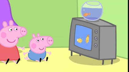 Peppa Pig Papa Wutz sucht seine Brille