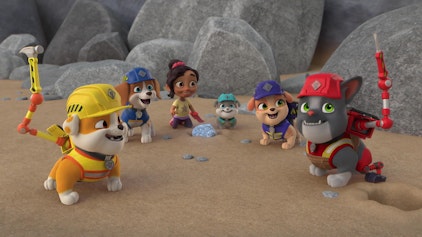 Rubble & Crew - Kurze Clips Kristall-Grabungen