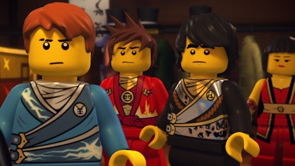 Ninjago - Ein Neustart Die Kunst nicht zu kämpfen