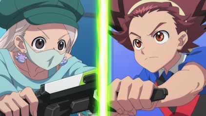 BEYBLADE X Pop Produktion