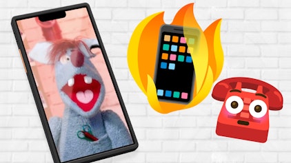 Woozle Shorts Ans Telefon gehen