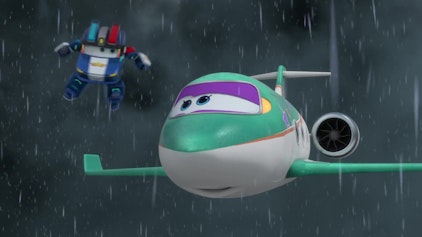 Super Wings Alice im Pixelland