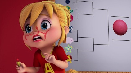 ALVINNN!!! und die Chipmunks Das Völkerballturnier