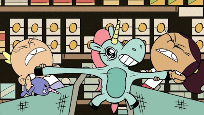 Willkommen bei den Louds Ein schlechter Tausch