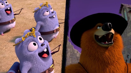 Grizzy & die Lemminge Blühende Fantasie