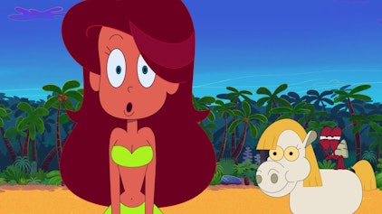 Zig & Sharko - Meerjungfrauen frisst man nicht! Das Pferderennen