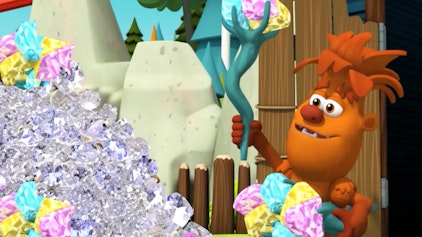 Ranger Rob Stock-Probleme im Tier-Spaß-Park