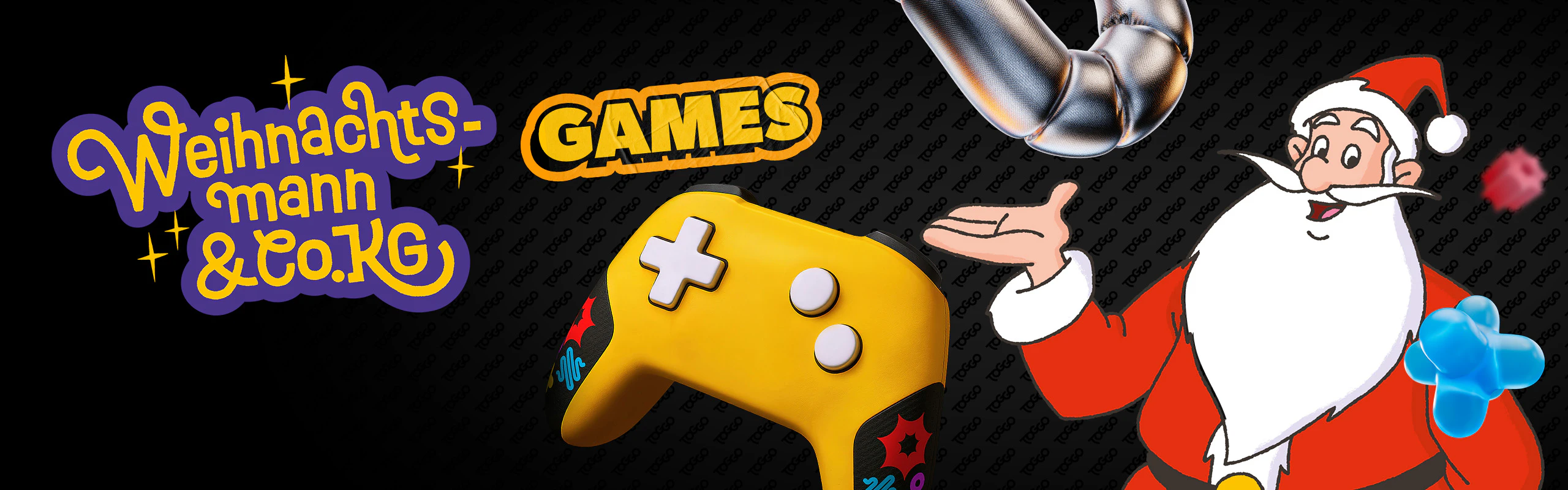 Weihnachtsmann & Co. KG Spiele