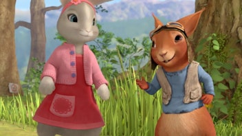 Peter Hase Die Geschichte von der Schildkrötenrettung