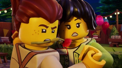 Ninjago - Aufstieg der Drachen Im Land von Lee