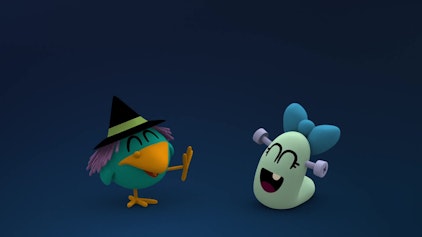 Pocoyo Songs Halloween Disco