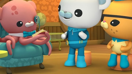 Die Oktonauten Die Oktonauten und die Fliegenden Fische