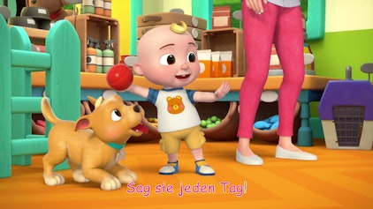 CoComelon Bitte und Danke - Tierhandlung