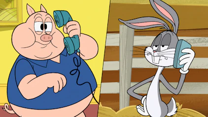 Die neue Looney Tunes Show Der neue Volksfest-König / Tierische Freundschaft