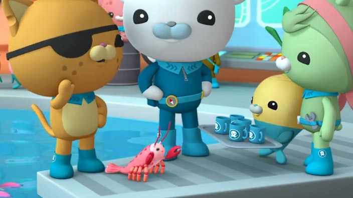 Die Oktonauten Die Oktonauten und der Unterwassersturm