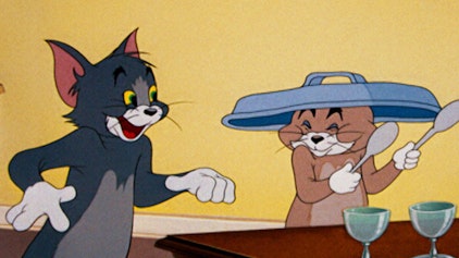 Tom und Jerry Tom gibt 'ne Party