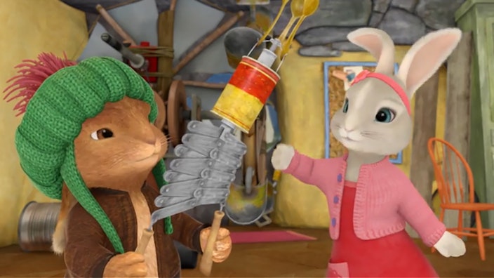 Peter Hase Die Geschichte vom Streit um die Himbeere