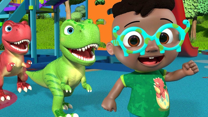 CoComelon Zehn kleine Dinos