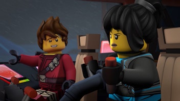 Ninjago - Verbotenes Spinjitzu Gemeinsam gegen den Eiskaiser