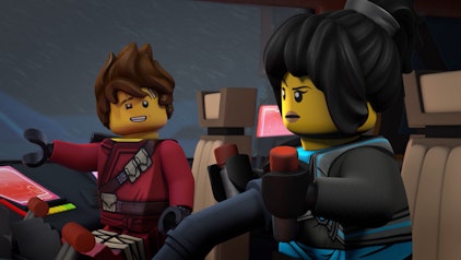 Ninjago - Verbotenes Spinjitzu Gemeinsam gegen den Eiskaiser