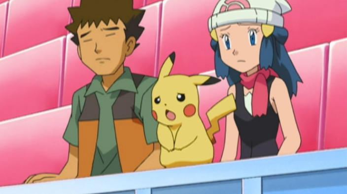 Pokémon: Diamond and Pearl Die unschlagbaren Drei