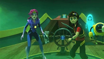 Zak Storm - Super Pirat Der letzte Wegpunkt