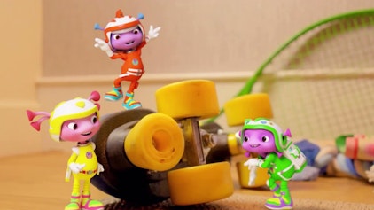 Floogals Mission Rollschuhe