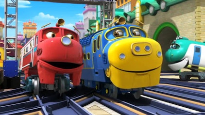 Chuggington - Die Loks sind los! Das große Gleisrennen