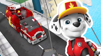 PAW Patrol - Helfer auf vier Pfoten Die Trucker-Hunde retten die Brücke