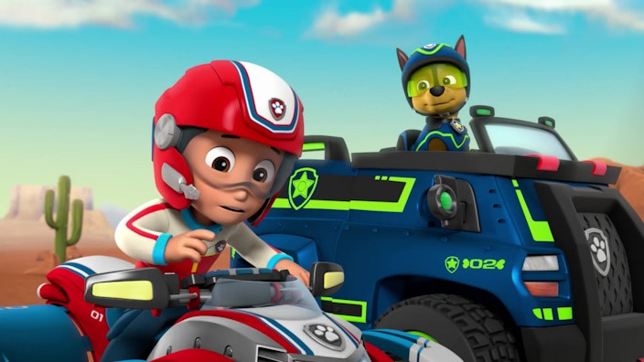 PAW Patrol - Helfer auf vier Pfoten Draufgänger-Vogel-X