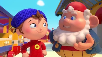 Noddy, der kleine Detektiv Der Fall des weggefahrenen Zugs