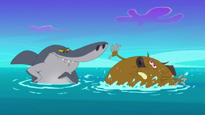 Zig & Sharko - Meerjungfrauen frisst man nicht! Alles Bambus!