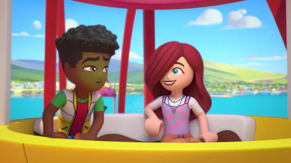 Friends: Das nächste Kapitel Rettung im Freizeitpark