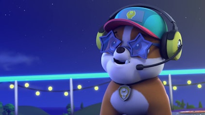 PAW Patrol - Helfer auf vier Pfoten Die schwebende Tanzfläche