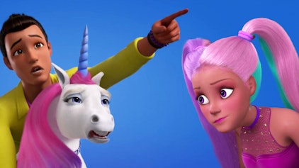 Barbie - Ein verborgener Zauber Kleine Schritte