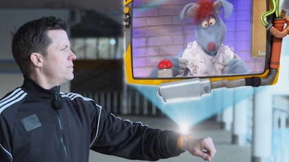 Woozle Goozle und die Weltentdecker Bobfahren