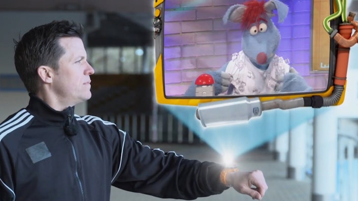 Woozle Goozle und die Weltentdecker Bobfahren