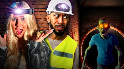 TOGGO Hypezeit Nachts im XXL HORRORHAUS mit MavieNoelle (HILFE)