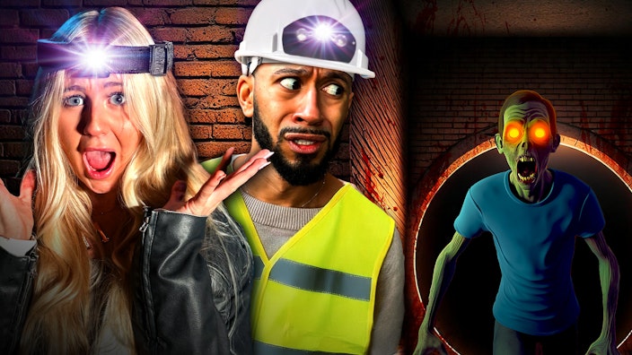 TOGGO Hypezeit Nachts im XXL HORRORHAUS mit MavieNoelle (HILFE)