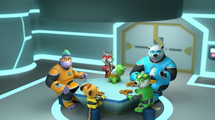 Kingdom Force Sprockets freier Tag