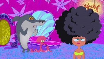 Zig & Sharko - Meerjungfrauen frisst man nicht! Eine haarige Sache