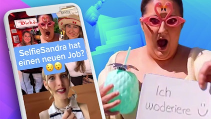 Hypezeit Shorts SelfieSandra hat einen neuen Job?