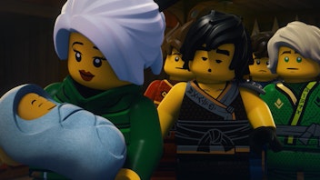 Ninjago - Garmadons Motorrad-Gang Die Ruhe vor dem Sturm