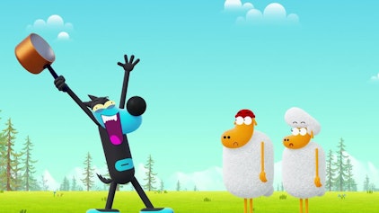 Karate Schaf Das Ding