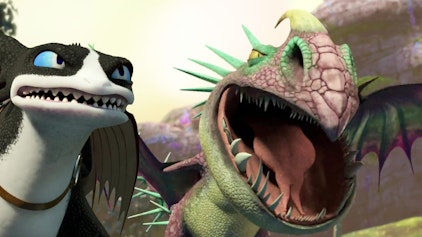 Dragons - Die 9 Welten Drachen überall