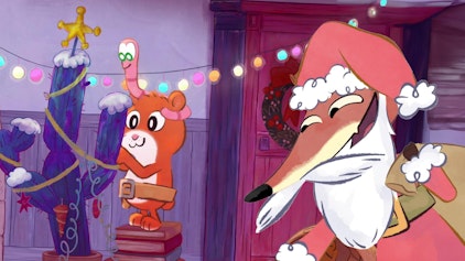 Billy - Der Cowboy Hamster Besuch vom Weihnachtsmann